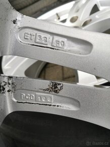 421. Zimní ALU sada pro Ford Kuga 5x108 R17 TPMS - 6