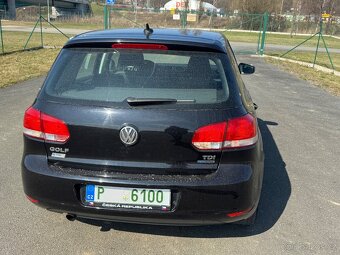 VW GOLF VI 1.6TDI BLUEMOTION  EURO 5 - 6