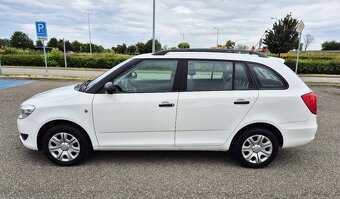 ŠKODA FABIA 1.6TDI 2013 KLIMATIZACE TAŽNÉ ZAŘ. 2x SADA KOL - 6