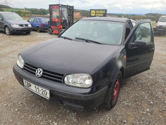 Náhradní díly - 2x Vw Golf Combi IV 1.9 tdi 74 kw - 6