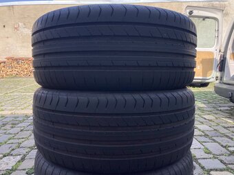 4ks letních pneumatik FULDA - 225/40R18 92Y 90% DOT2020 - 6