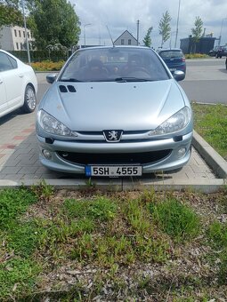 Prodám Peugeot 206CC 1,6 99kw - 6