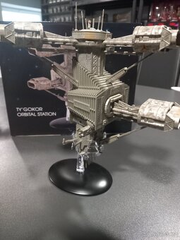 Star Trek Eaglemoss modely lodě stanice - 6