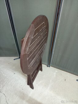 Prodám hezkou polohovací zahradní sestavu - 6