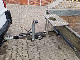 Přívěsný vozík / přepravnik bagrů- 2.6 t - 6