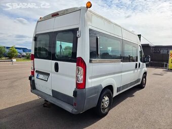 Fiat Ducato 2.3 JTD 88kW,L2H2,9 míst,108tis.km,tažné - 6
