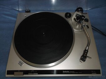 Gramofon TECHNICS SL-Q2 s novou přenoskou - 6