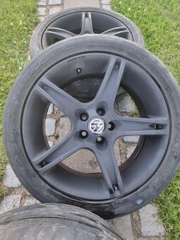 Alu kola R17 5x100 ŠKODA, VW, AUDI SEAT - 6