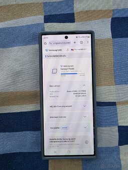 Samsung Galaxy Z Fold6 12/256GB Crafted Black - 6