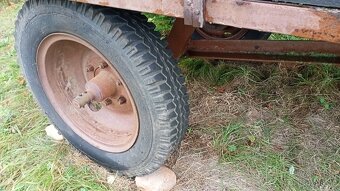 kára / vlečka za traktor - 6