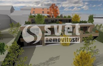 Přestavba rodinných domů Pavlovská 136/16, 468/16a“ na pozem - 6