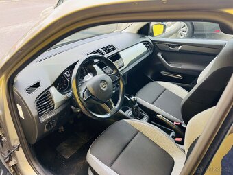 ŠKODA FABIA 1.2 TSi BENZÍN PUVOD ČR KLIMATIZACE PARKOV SENZ - 6