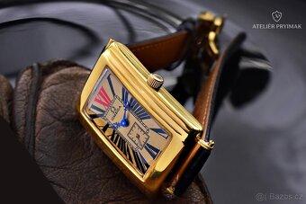 Starožitné švýcarské hodinky Omega ART DÉCO 1930 - 6