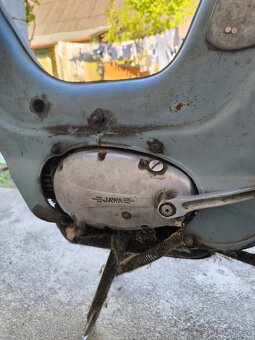 Jawa moped - 6