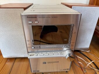 Panasonic DVD starého systém SA Pm 91D - 6