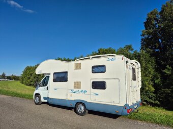 Fiat Ducato Rimor 7mist, klima, tažné 2t - 6