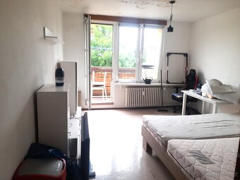 Pronájem bytu 1+kk, 29 m2, ul- Hasičská, Balkon - 6