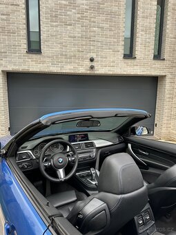 BMW 428i Cabrio M paket - plná výbava - 6