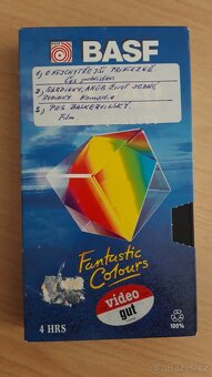 VHS Videokazety - 6