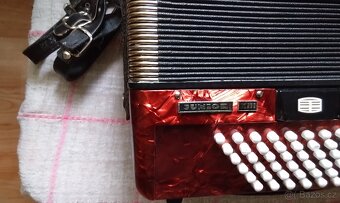 Prodám akordeon delicie junior XIII 72 basů 3 hlas - 6