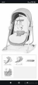 Dětské lehátko 5v1 - 6