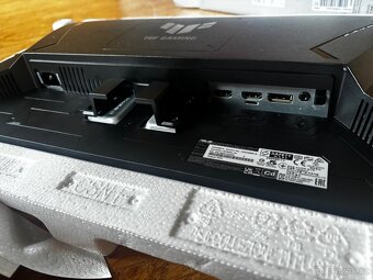 Prodám herní monitor 23.8" ASUS TUF Gaming VG249QM1A - 6