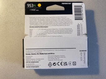 Inkoustová kazeta HP Ink Cartridge - 6