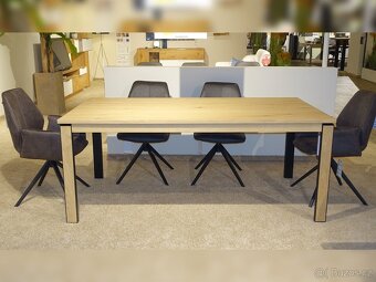 Rozkládací jídelní stůl - Ares 190 cm - 6