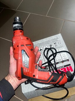 Okružní pila parkside+ vrtačka HECHT - 6