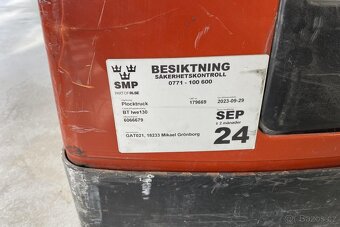 Toyota LWE130 elektrický paletový vozík - 6