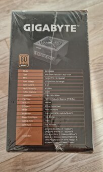 ATX zdroj Gigabyte P550B - NOVÝ - 6