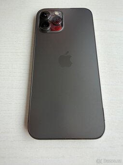 iPhone 12 Pro Max, 128 GB, černá. TOP STAV - 6
