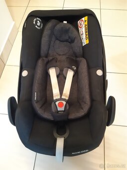 Maxi Cosi - Pebble Pro i-Size, základna, Module Pearl Pro i- - 6