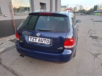 GOLF VI 1.6TDi 77kW 4x4 combi,  r.10,  VÝBAVA, TOP CENA - 6