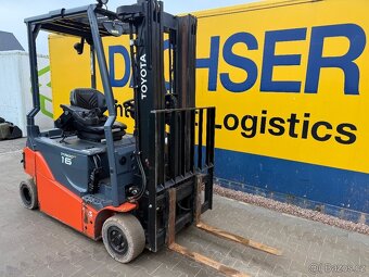 Vzv Toyota Traigo 16 rok 2018 48V - 6