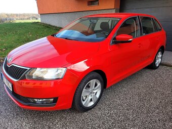 Rapid 1.0TSI 70kW (143tkm) pěkný stav - 6