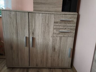 Obývací stěna + konferenční stolek - 6