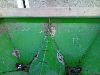 Rozmetadlo hnojiva  ZDT - 6