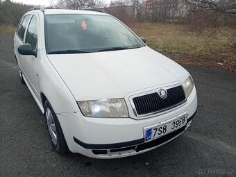 Prodám škoda fabia - 6