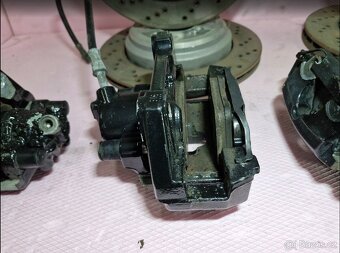 BMW M3 E46 kompletní sada brzd - 6