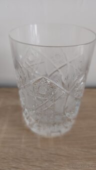 Broušené skleničky - 6