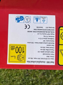 Sněhová fréza nová - 6