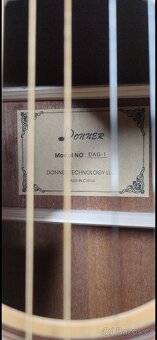 Kytara 4/4 Donner DAG 1 - 6