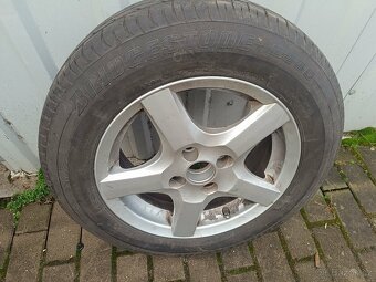 Pneu + disk 6 1/2 x 15H2 Enzo - 6