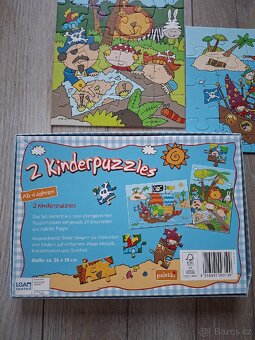 2x puzzle pirati a mickey - 6