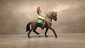 Schleich jezdci - HORSE CLUB, pohyblivé jezdkyně - 6