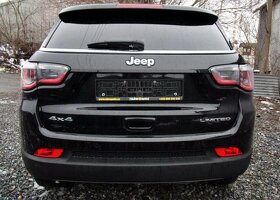 Jeep Compass 2.0M-JET 103kW 4X4 LIMITED nafta automat - 6