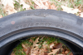 Zimní pneu Nexen Winguard Sport 215/50/17, 2ks - 6