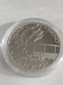 Pamětní mince 200Kč 1994 Koněspřežka proof - 6