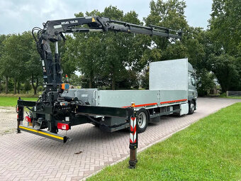 7.2m valník Eur6 DAF + Atlas12tm - 6